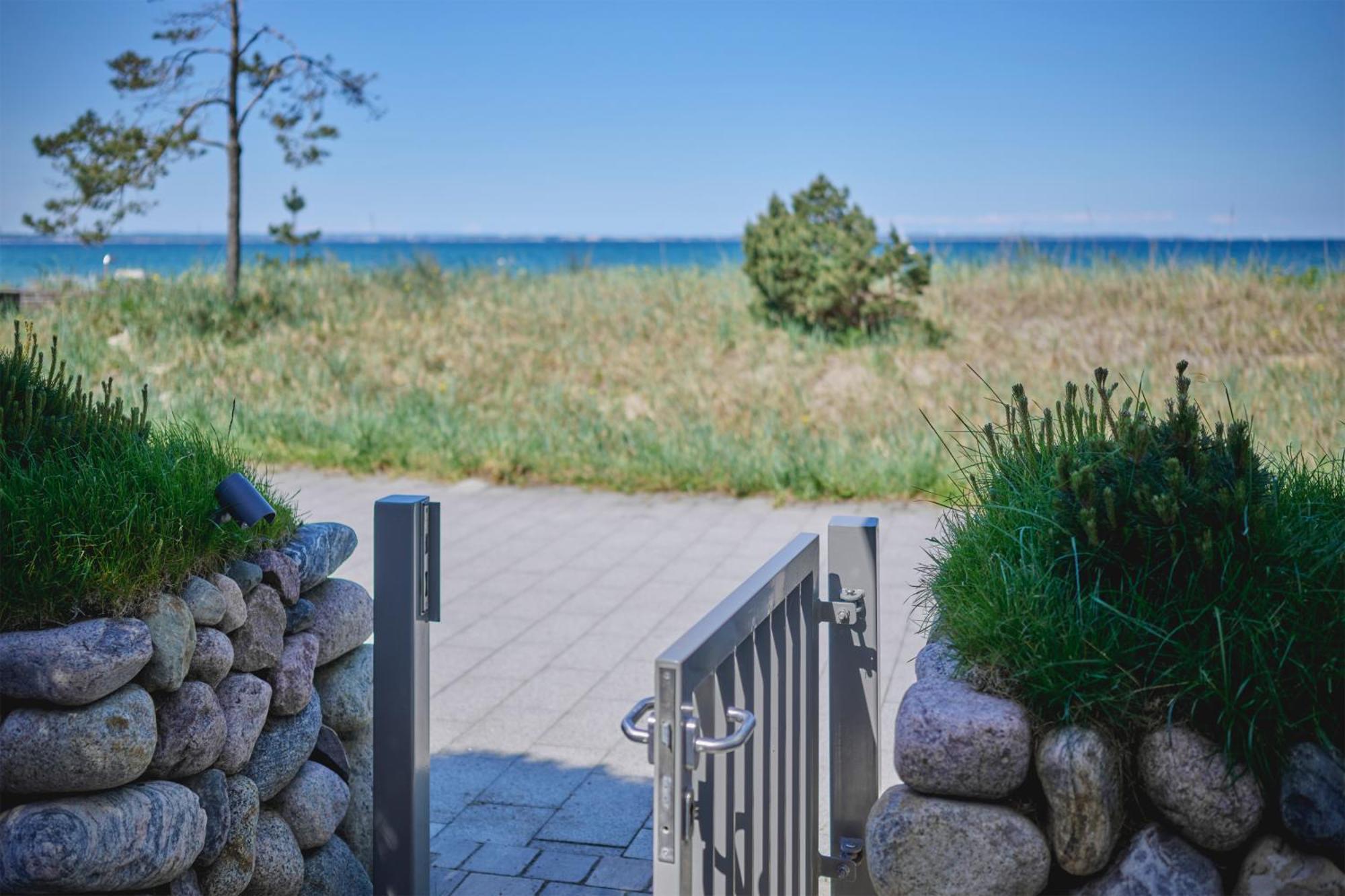 Goldmaedchen 93 - Beach Studio Häven Exterior foto